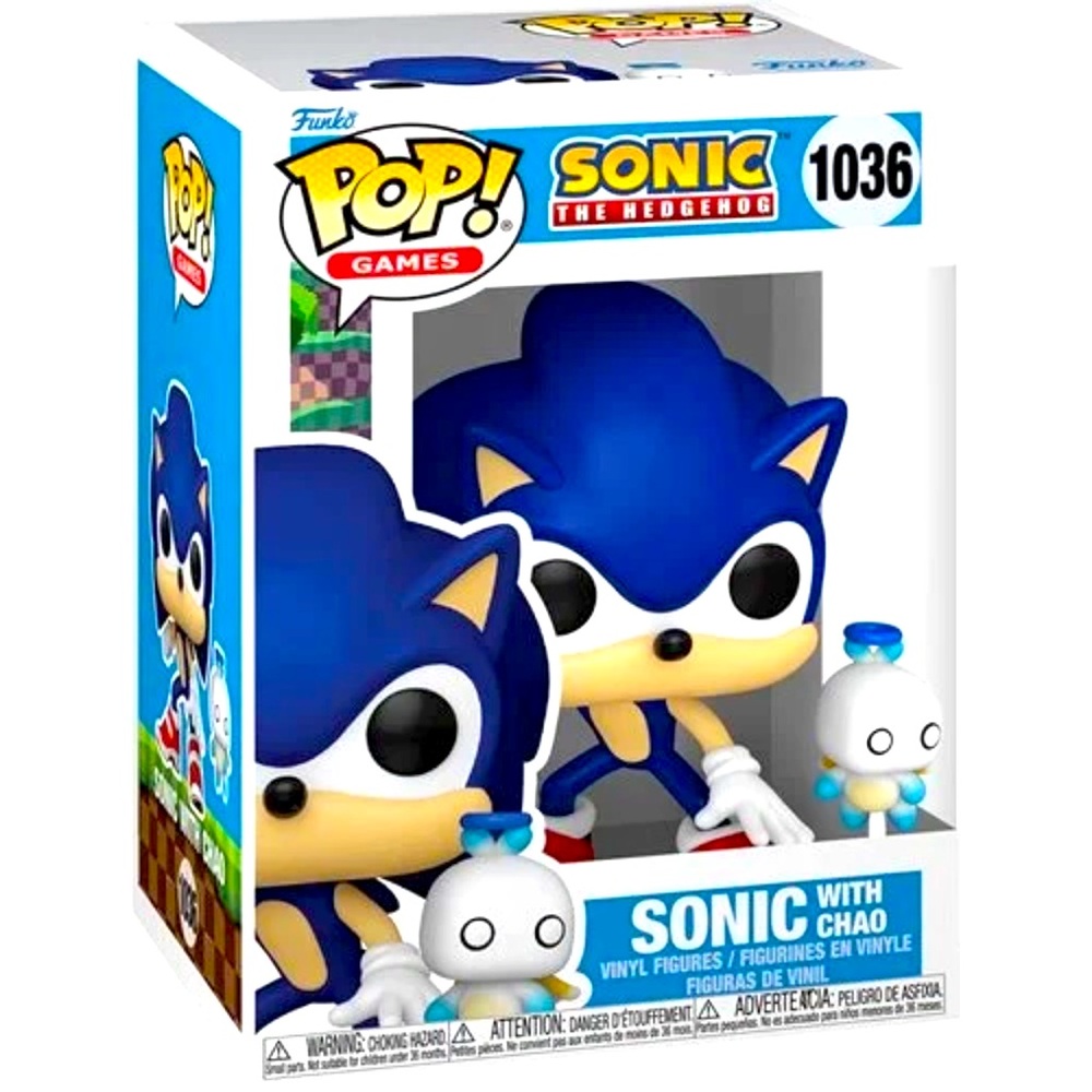 Funko Pop! Sonic with Chao Vinyl Figure NWT